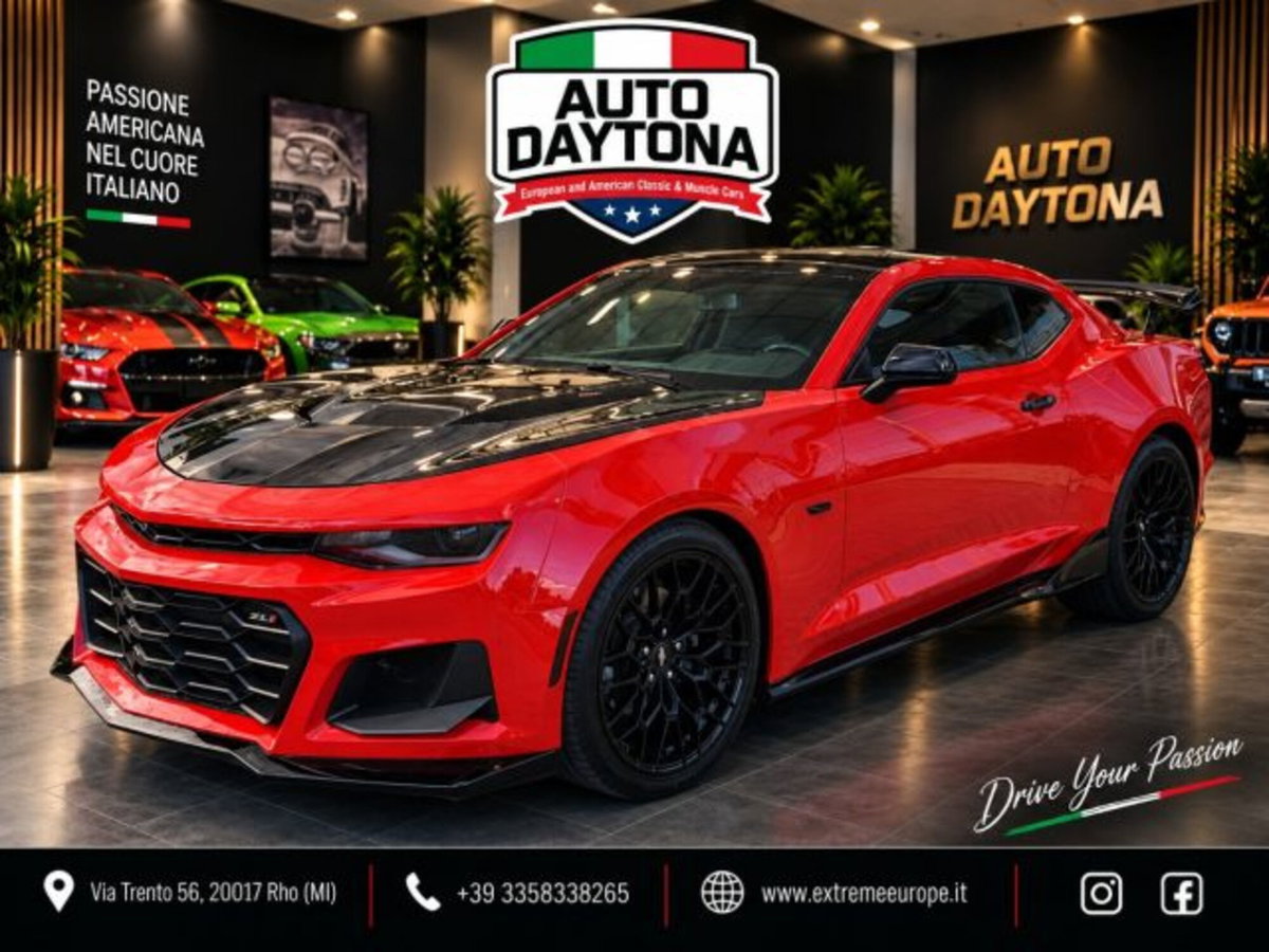 Chevrolet Camaro Coupé Turbo aut. Coupé Sport