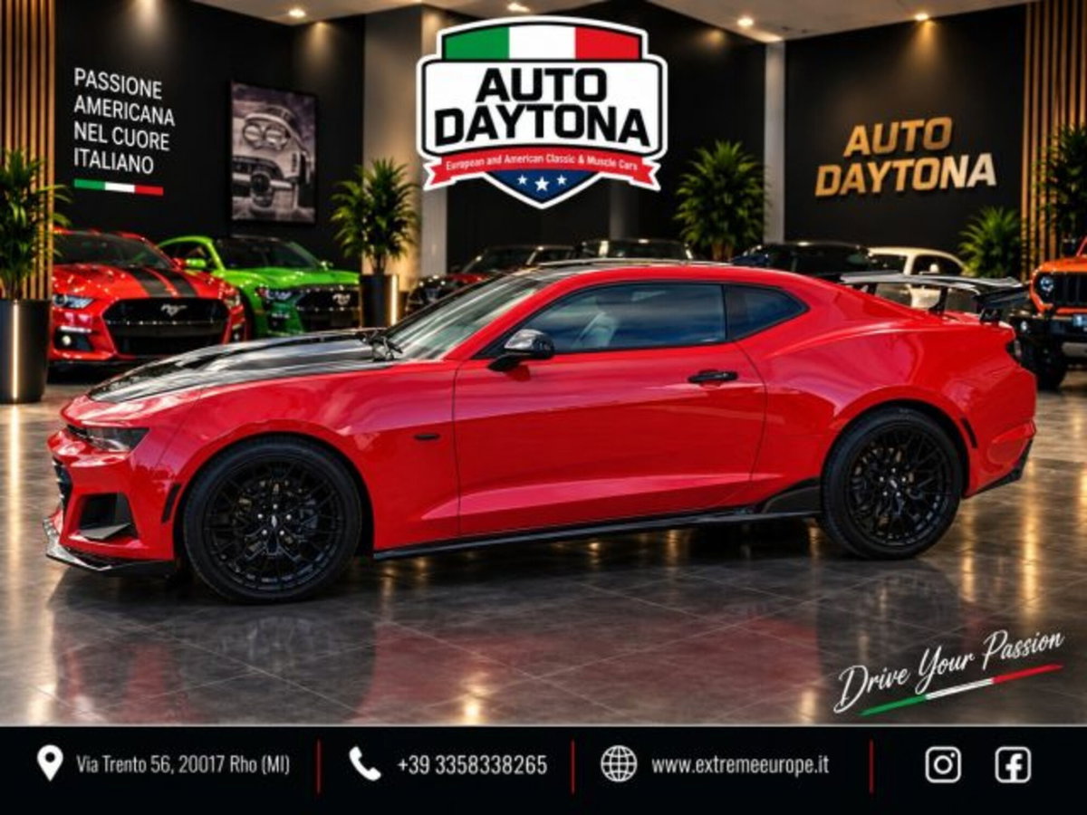 Chevrolet Camaro Coupé Turbo aut. Coupé Sport (4)