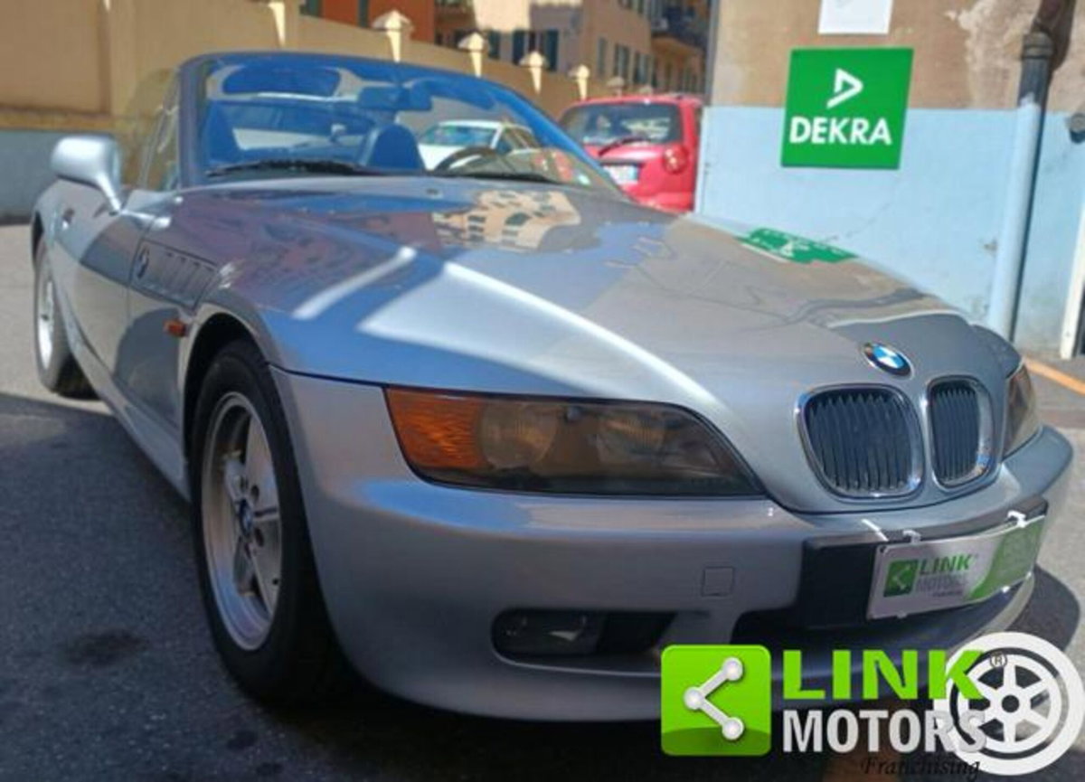 BMW Z3 Cabrio 1.9 16V cat Roadster (3)