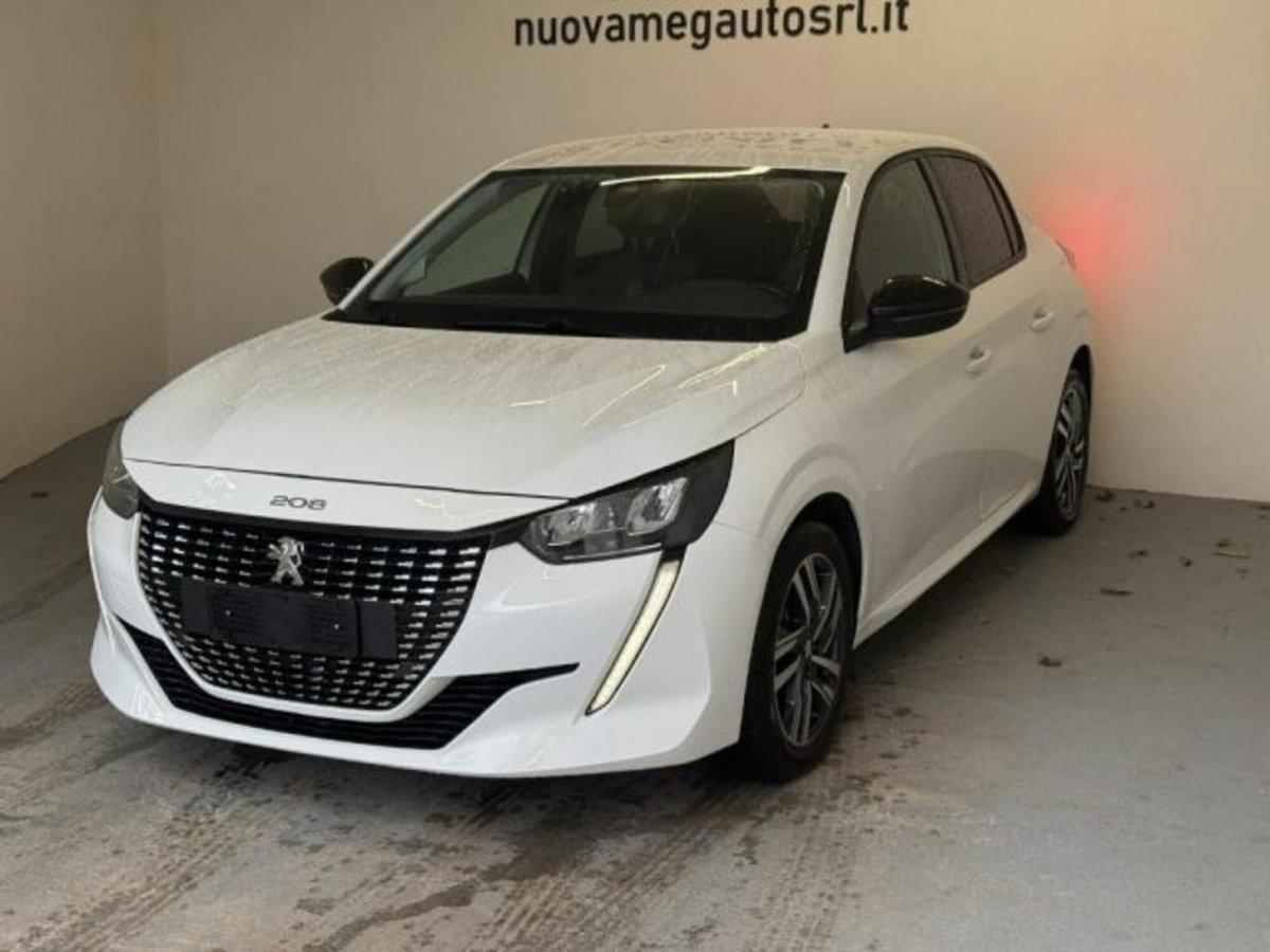 Peugeot 208 BlueHDi 100 Stop&Start 5 porte Allure (4)