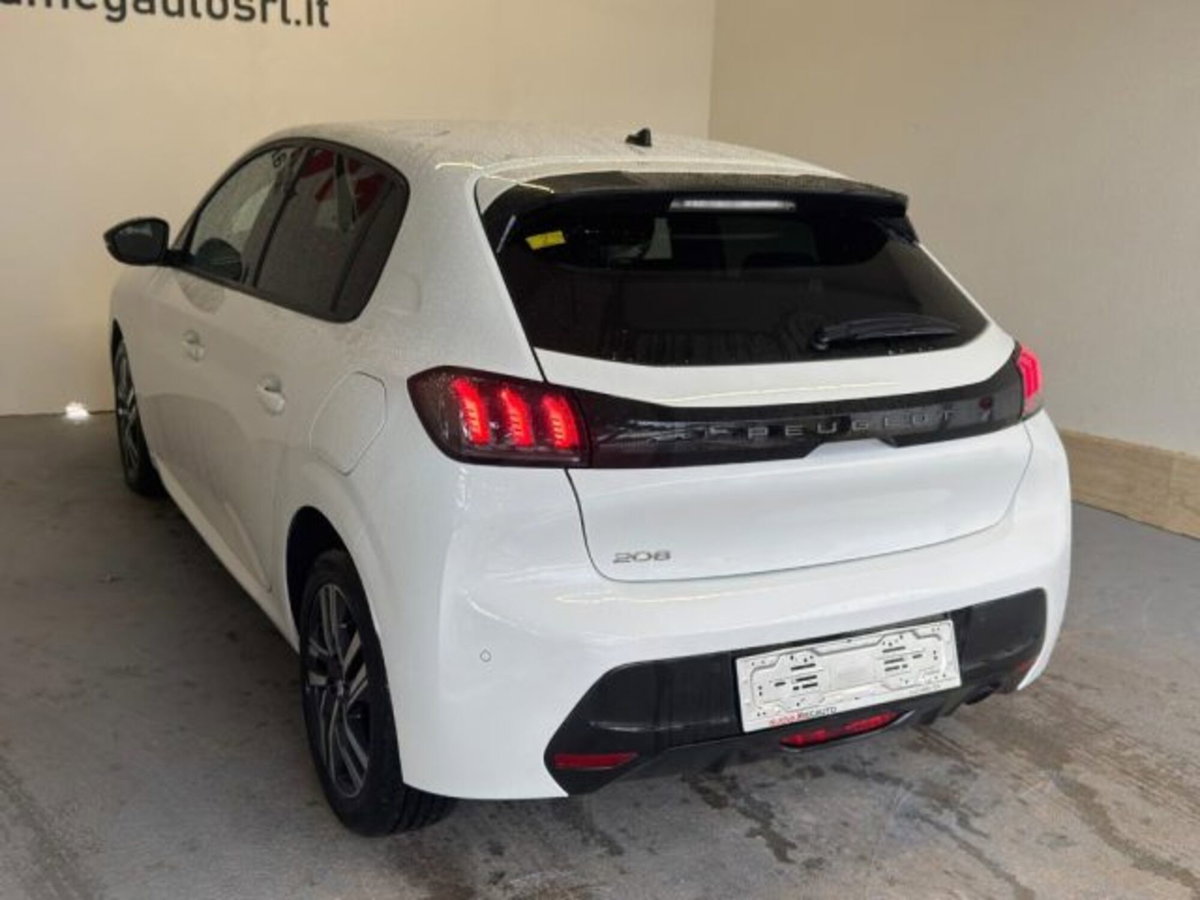 Peugeot 208 BlueHDi 100 Stop&Start 5 porte Allure (6)
