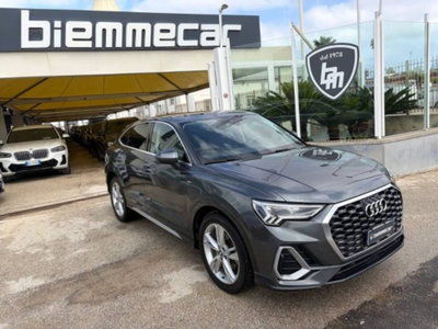 Audi Q3 Sportback 35 TDI quattro S tronic S line edition usata