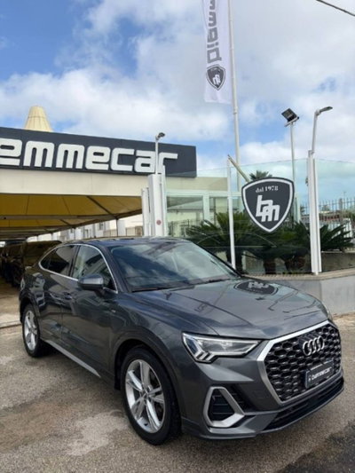 Audi Q3 Sportback 35 TDI quattro S tronic S line edition (2)