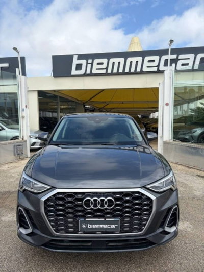 Audi Q3 Sportback 35 TDI quattro S tronic S line edition (3)