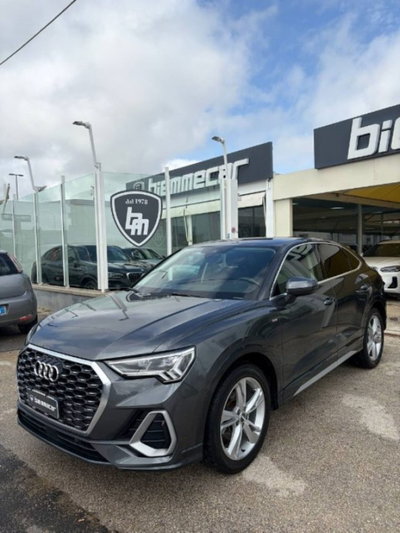 Audi Q3 Sportback 35 TDI quattro S tronic S line edition (4)