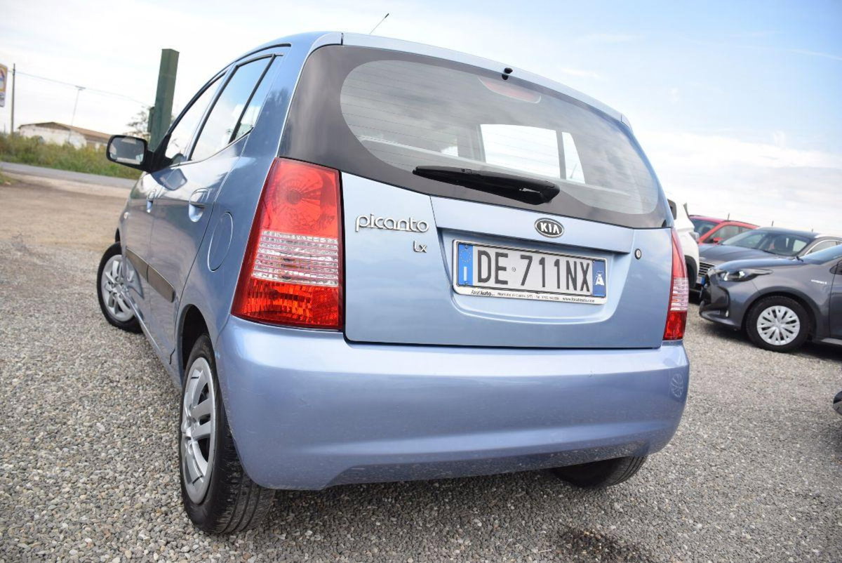 Kia Picanto 1.0 12V Urban (7)