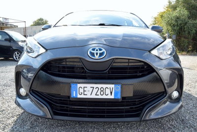 Toyota Yaris 1.5 Hybrid 5 porte Lounge (18)