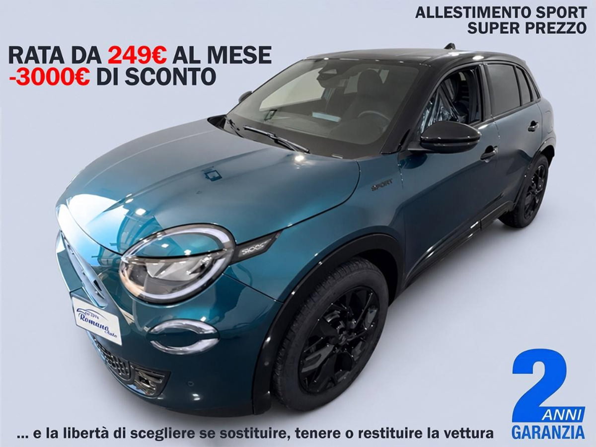 Fiat 600 1.2 hybrid Sport 145cv auto