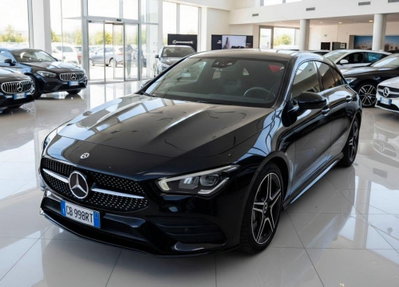 Mercedes-Benz CLA Shooting Brake 200 d Shooting Brake Premium (2)
