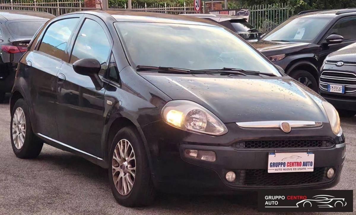 Fiat Punto 1.3 MJT II 75 CV 5 porte Lounge (5)