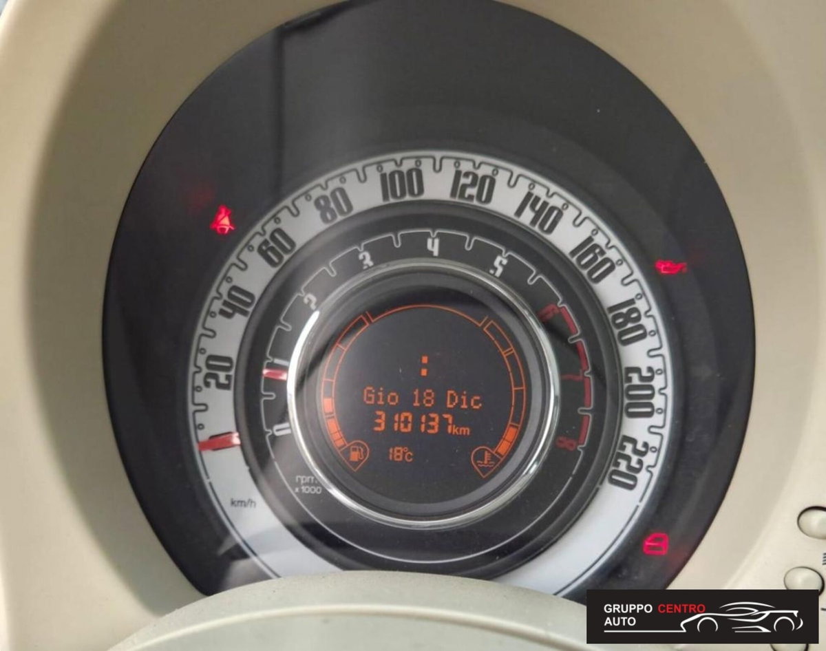 Fiat 500 1.2 EasyPower Lounge (8)