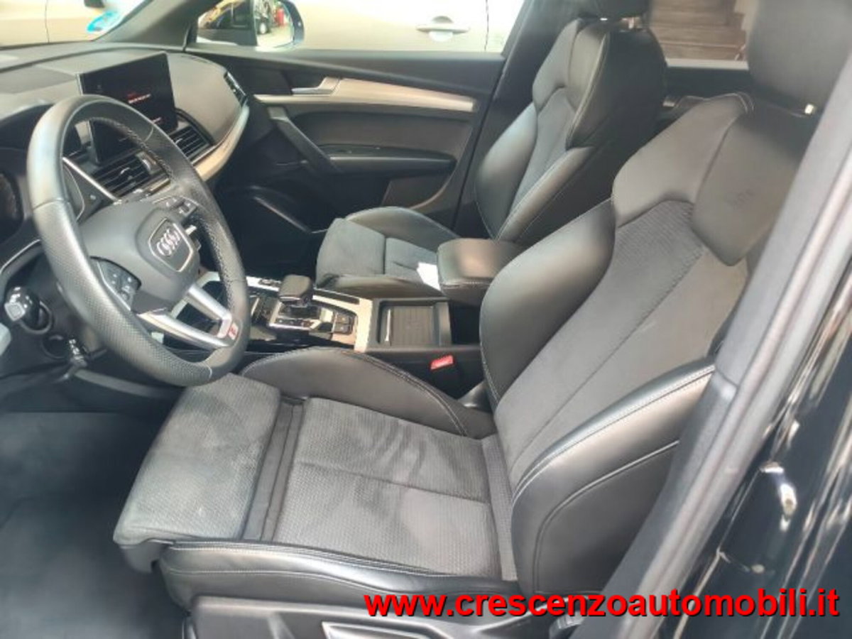 Audi Q5 Sportback 40 2.0 tdi mhev 12V Identity Black quattro s-tronic (16)