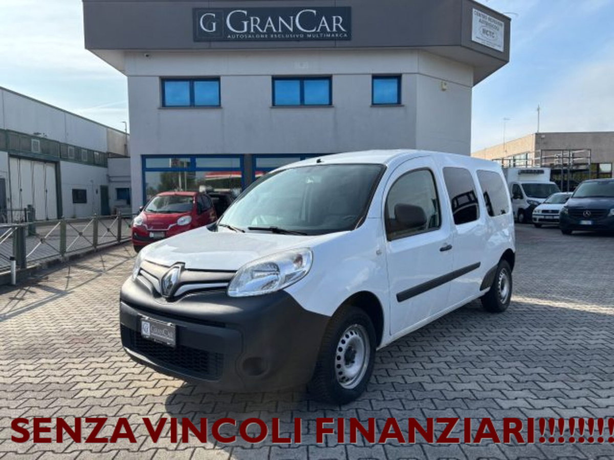 Renault Kangoo Blue dCi 95CV Express Maxi Combi Ice Plus