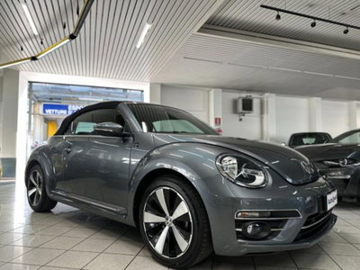 Volkswagen Maggiolino Cabrio 1.2 TSI Design BlueMotion Technology usata