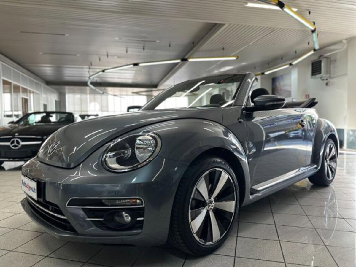 Volkswagen Maggiolino Cabrio 1.2 TSI Design BlueMotion Technology (2)