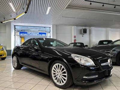 Mercedes-Benz SLK 200 BlueEFFICIENCY Sport