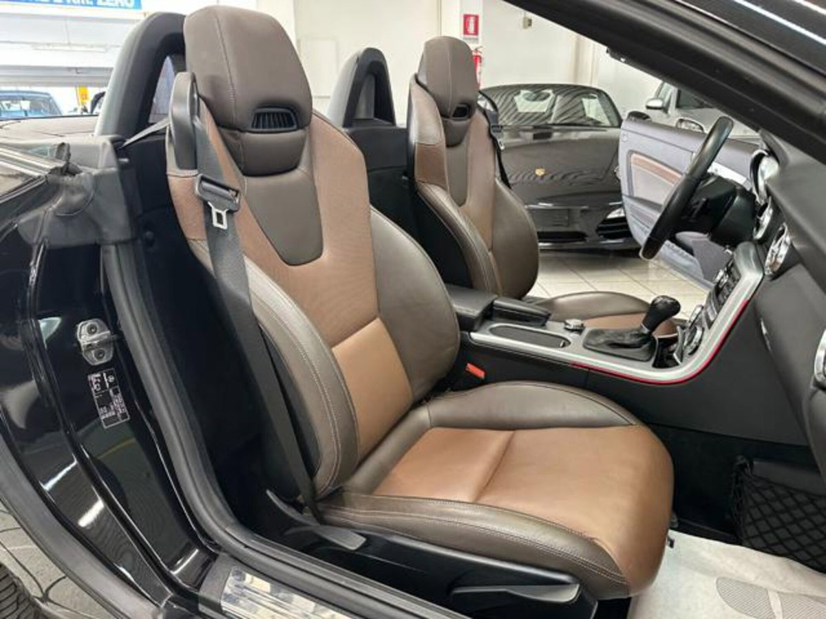 Mercedes-Benz SLK 200 BlueEFFICIENCY Sport (10)