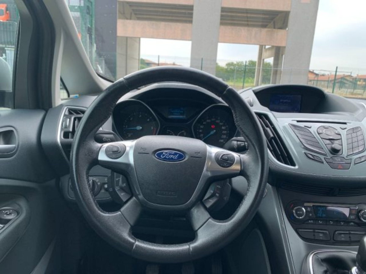 Ford C-Max 1.6 TDCi 115CV Titanium (10)