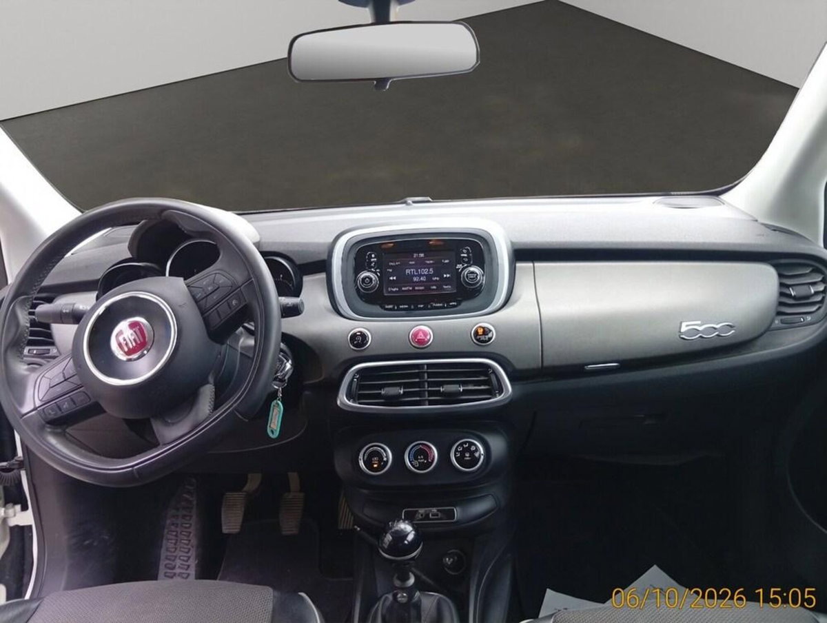 Fiat 500X 2.0 MultiJet 140 CV 4x4 Cross (11)