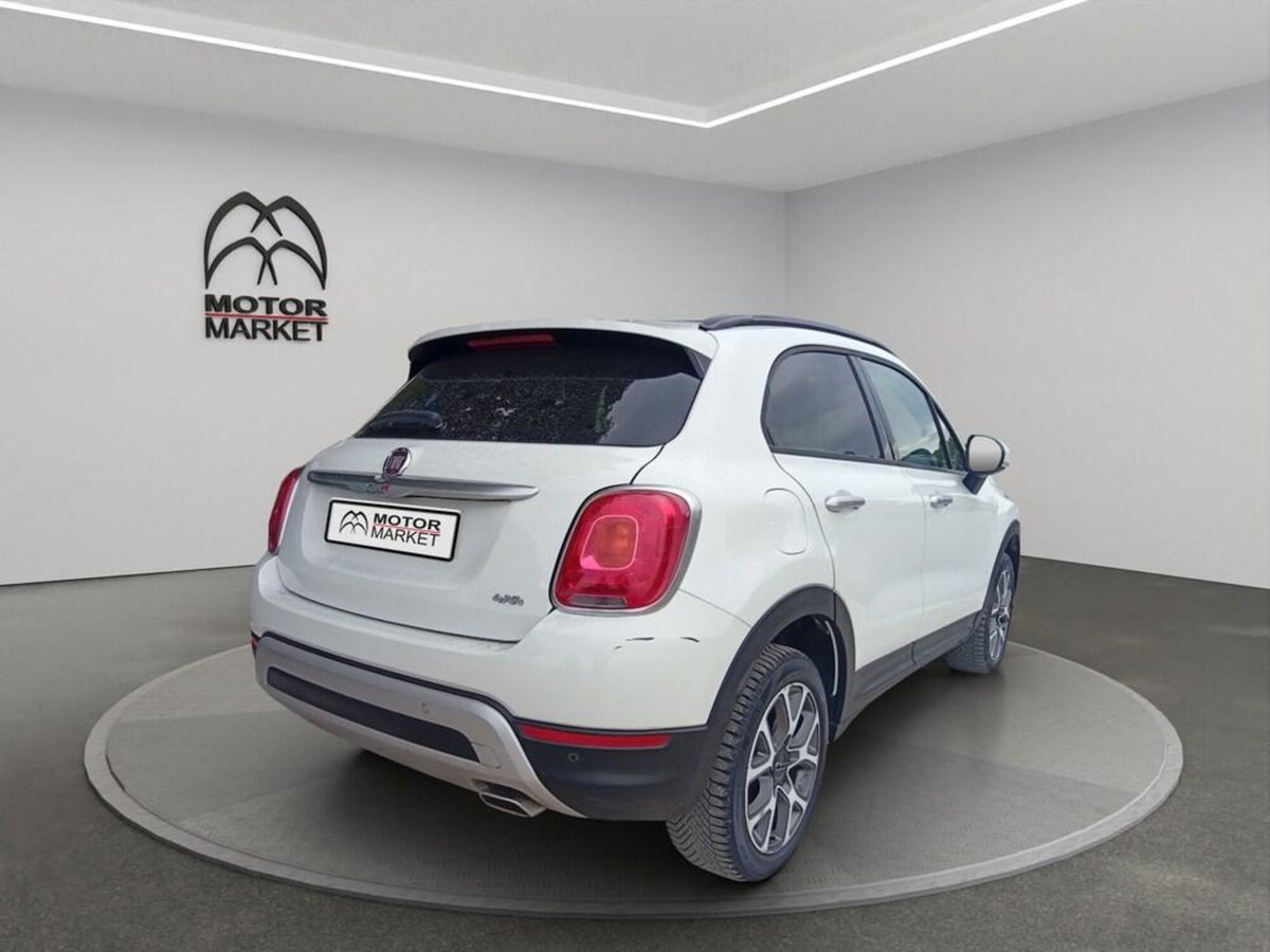 Fiat 500X 2.0 MultiJet 140 CV 4x4 Cross (7)