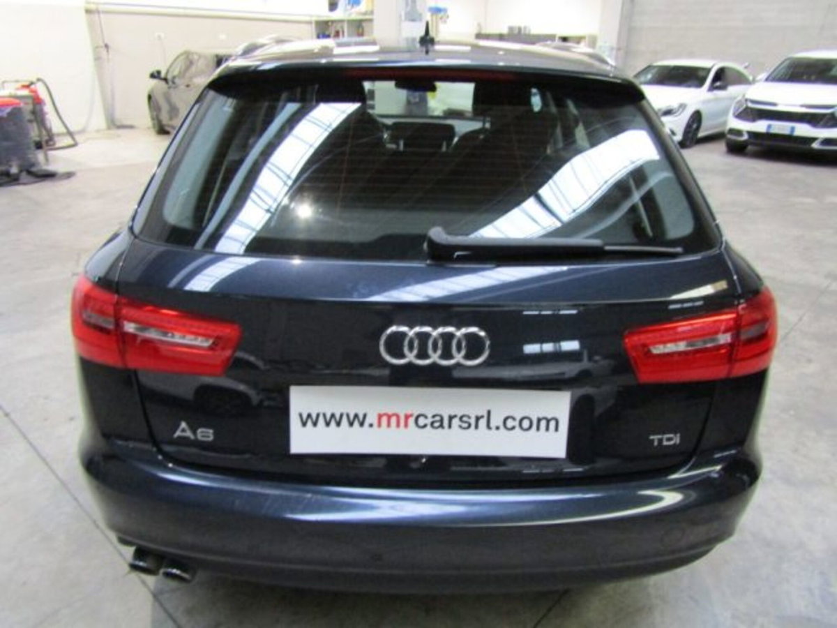 Audi A6 Avant 2.0 TDI 177 CV Business plus (6)