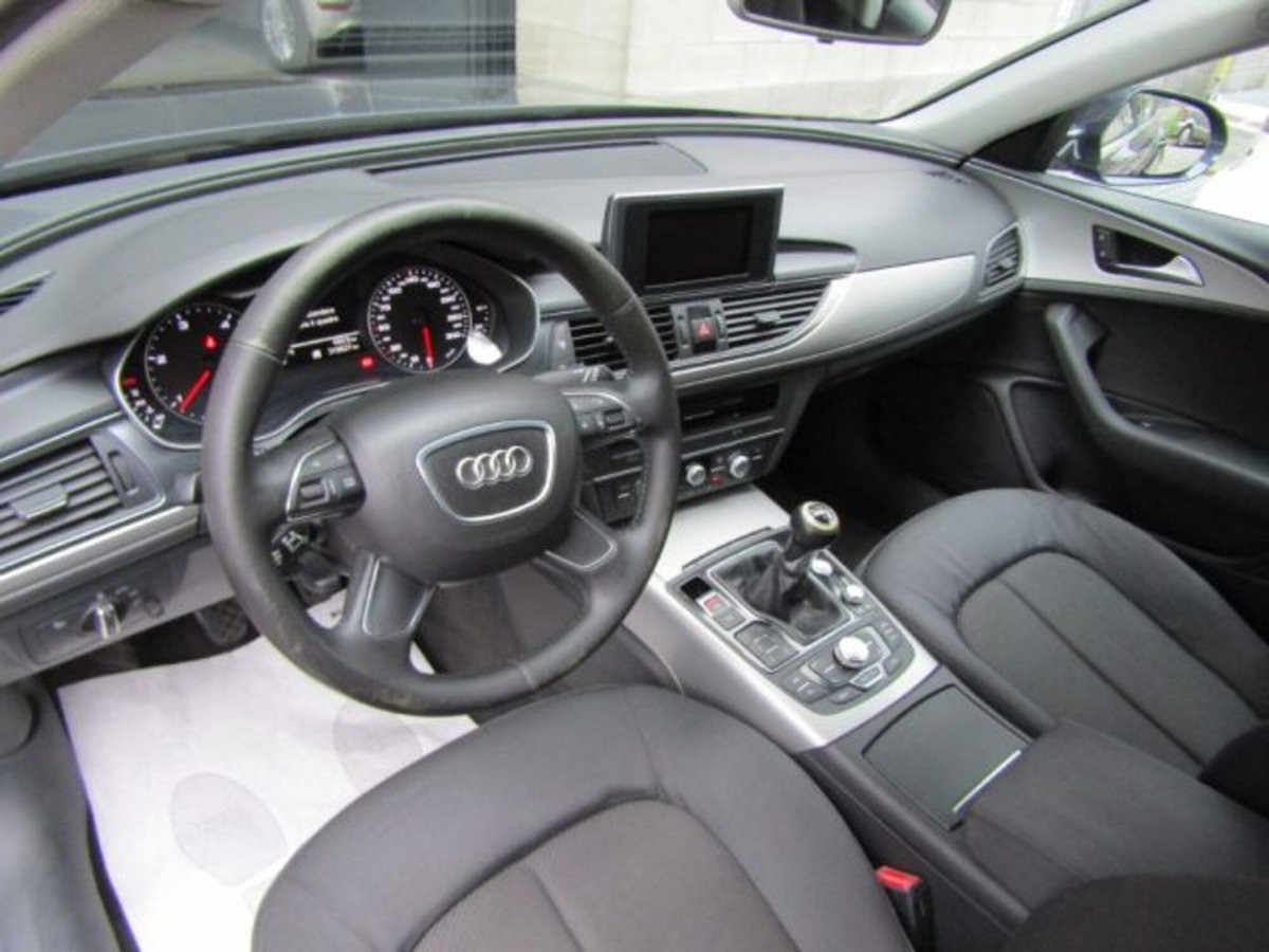 Audi A6 Avant 2.0 TDI 177 CV Business plus (9)