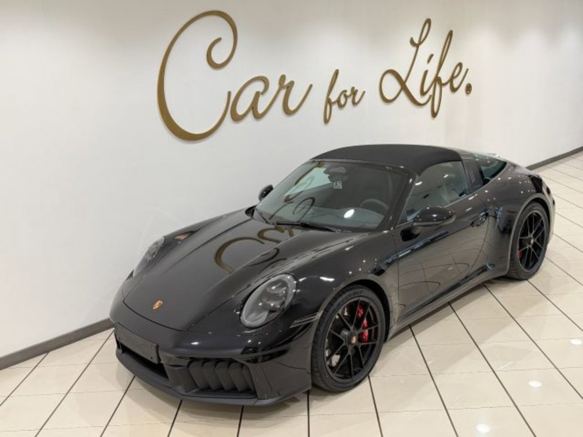 Porsche 911 Cabrio Targa 3.6 4 GTS auto