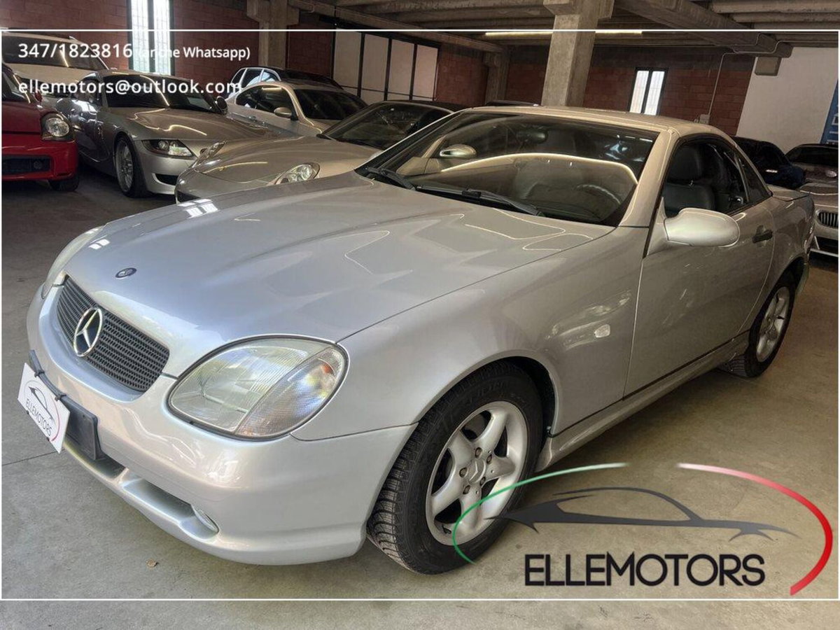 Mercedes-Benz SLK 230 cat Kompressor (2)