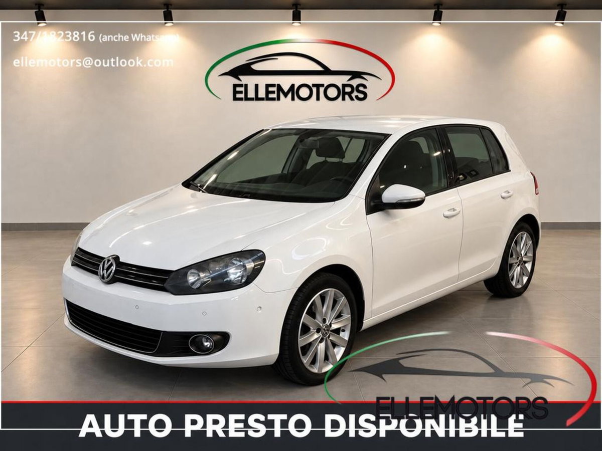 Volkswagen Golf 1.6 TDI DPF 5p. Highline