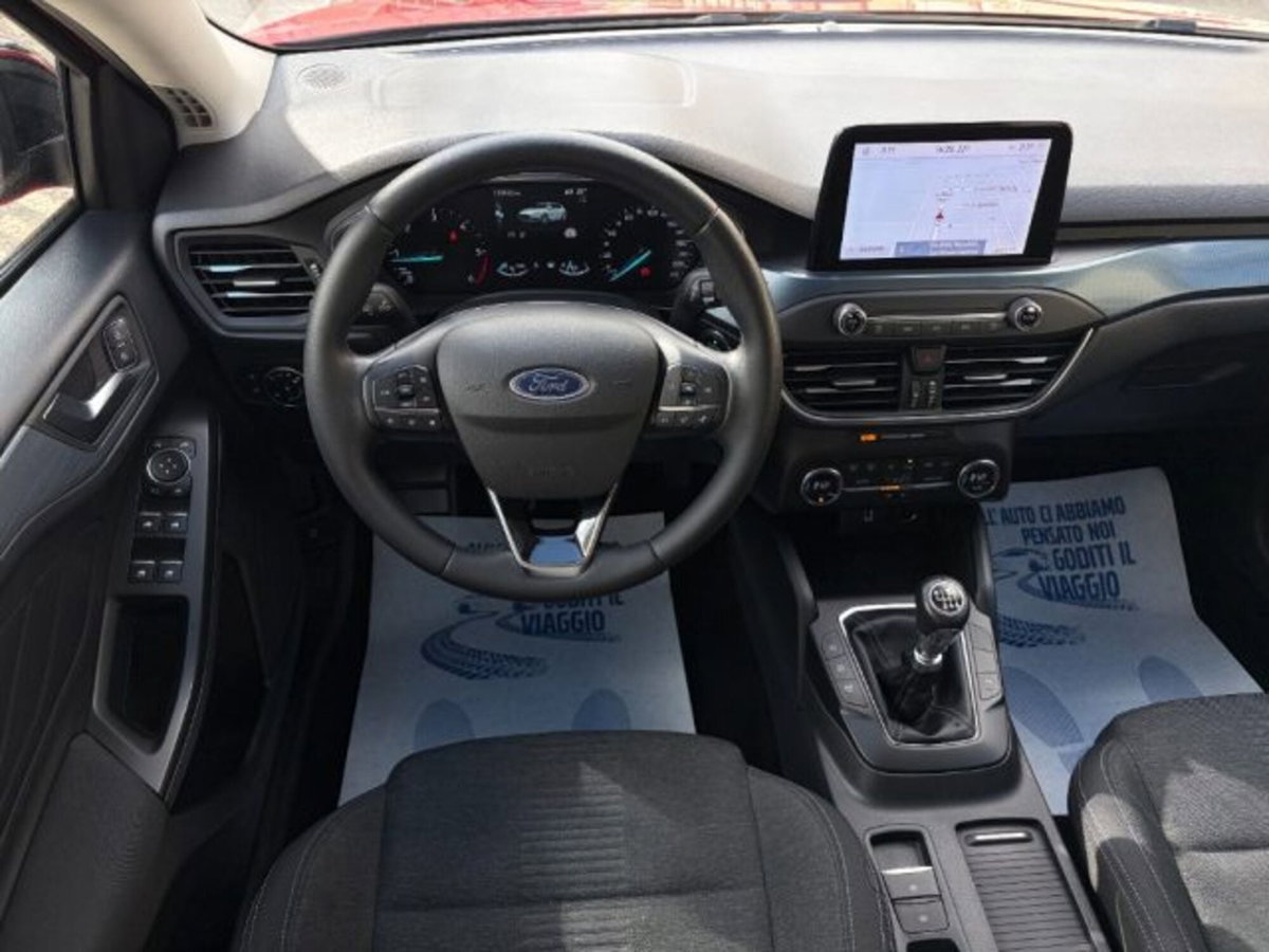 Ford Focus 1.5 EcoBlue 120 CV 5p. Active (13)
