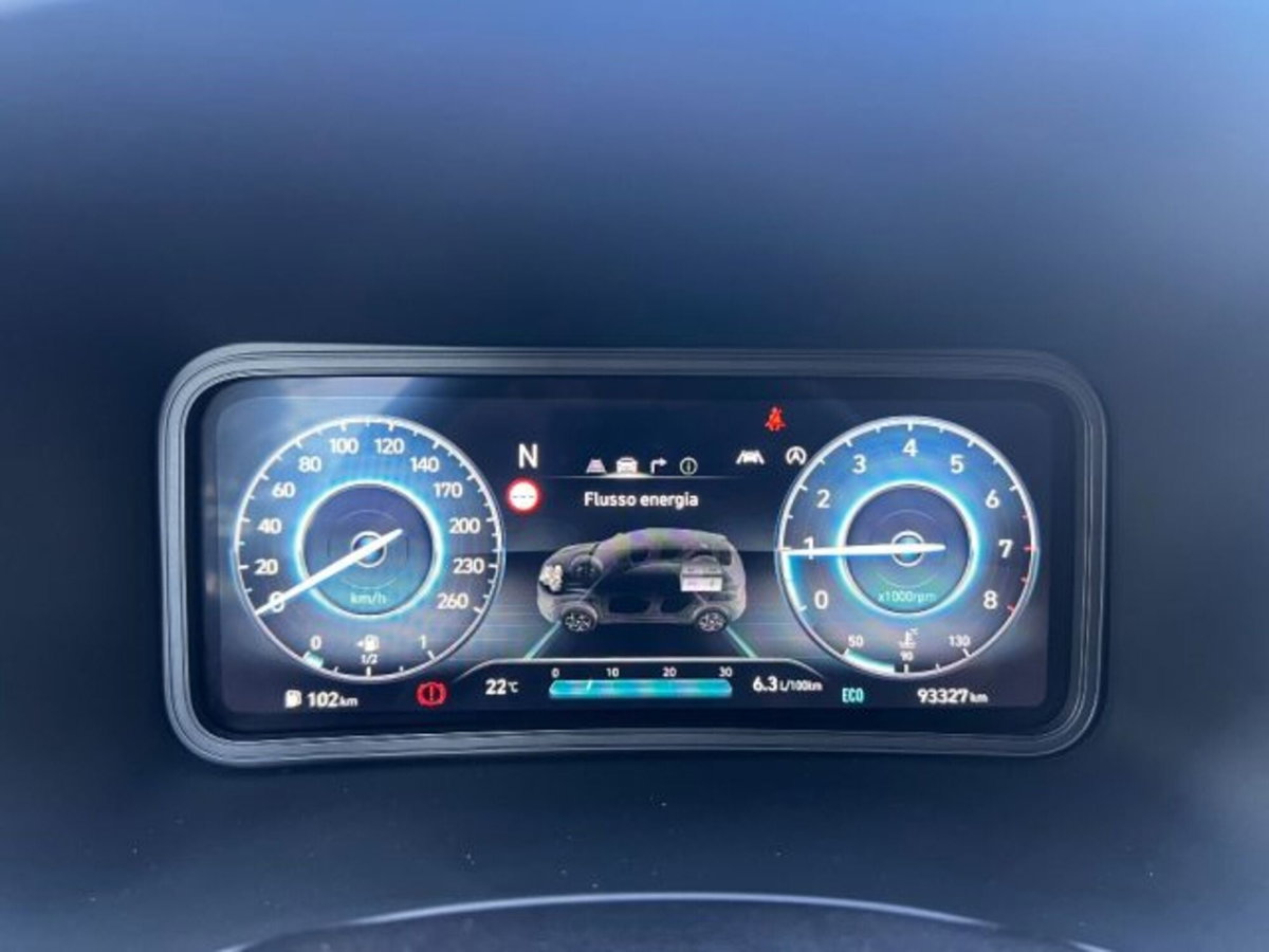 Hyundai Kona 1.0 T-GDI Hybrid 48V iMT XLine (5)