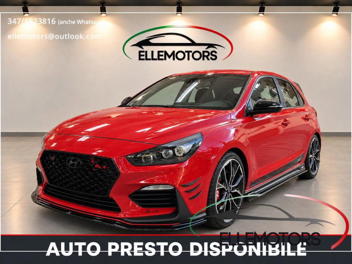 Hyundai i30 2.0 T-GDI 275 CV 5 porte N Performance