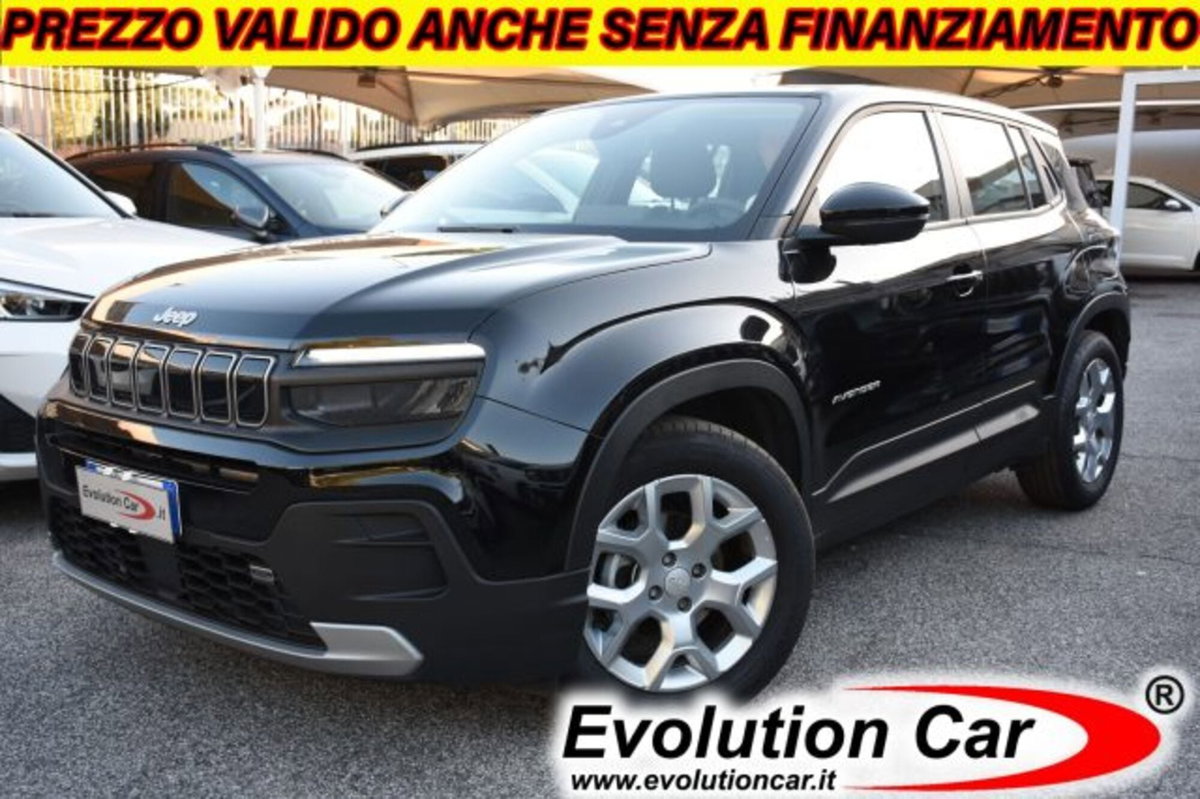 Jeep Avenger 1.2 turbo Altitude fwd 100cv