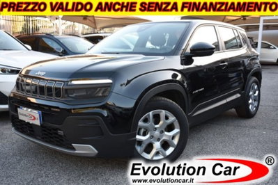 Jeep Avenger 1.2 turbo Altitude fwd 100cv usata