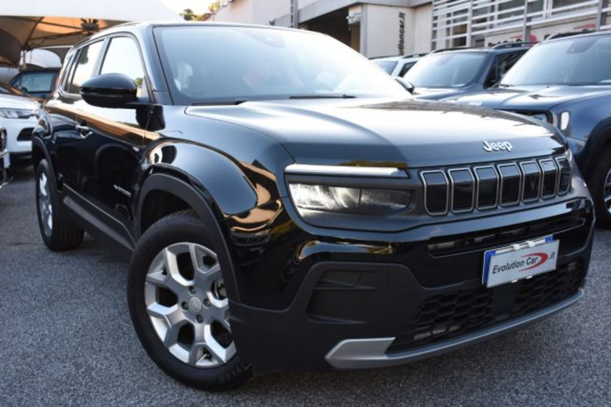 Jeep Avenger 1.2 turbo Altitude fwd 100cv (2)