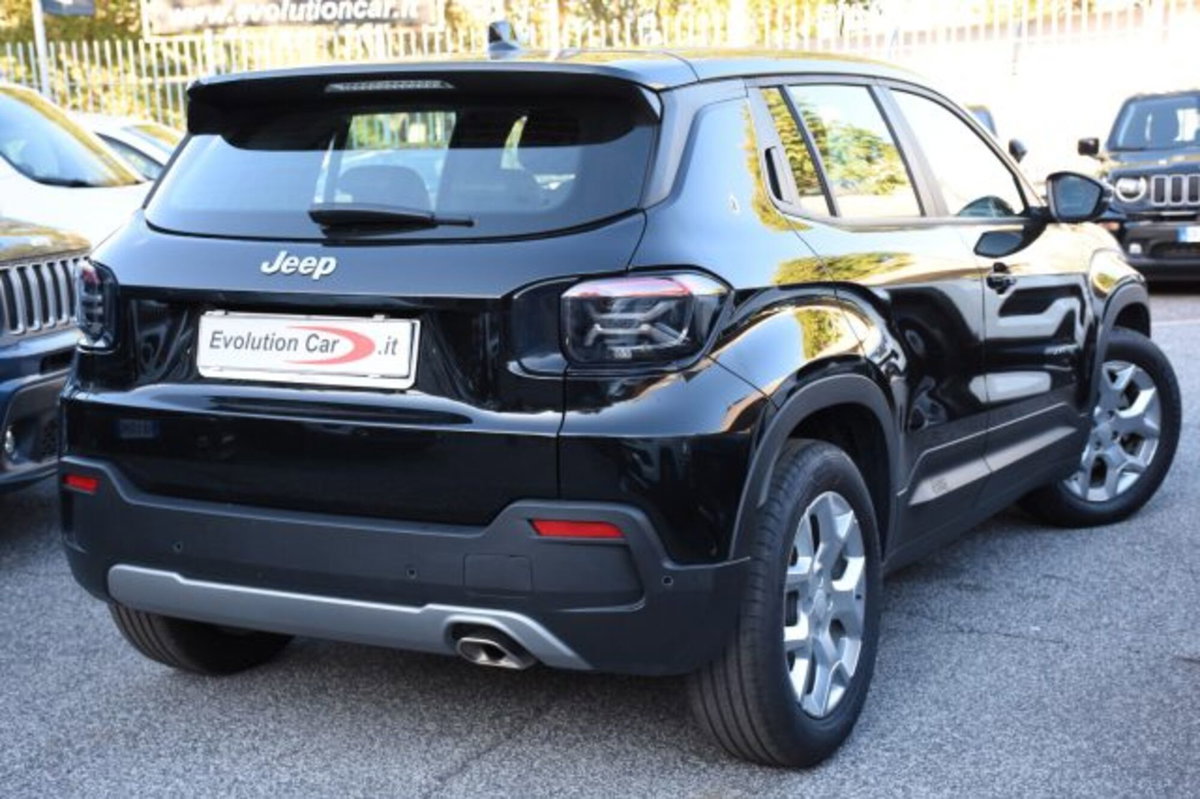 Jeep Avenger 1.2 turbo Altitude fwd 100cv (3)