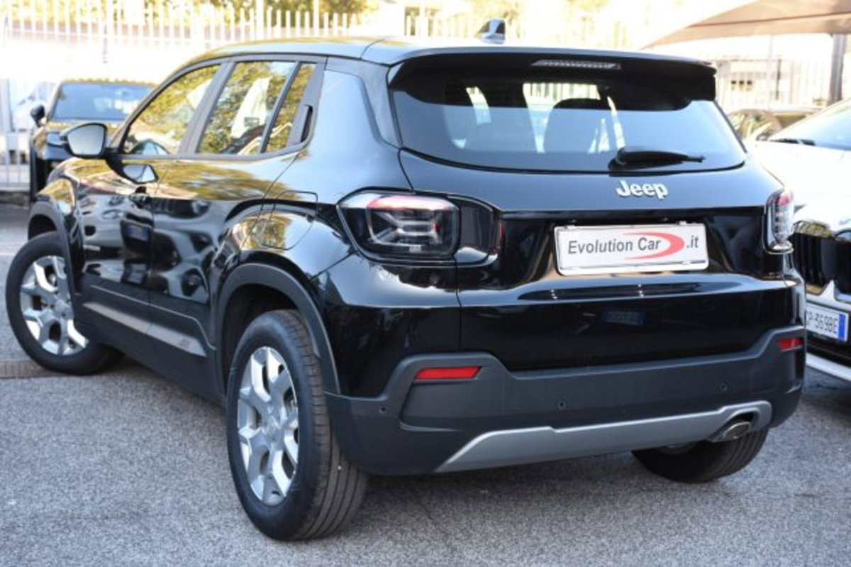 Jeep Avenger 1.2 turbo Altitude fwd 100cv (4)