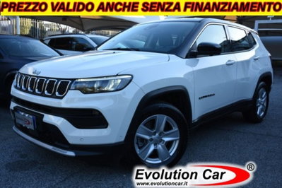 Jeep Compass 1.3 T4 190 CV PHEV AT6 4xe Longitude usata