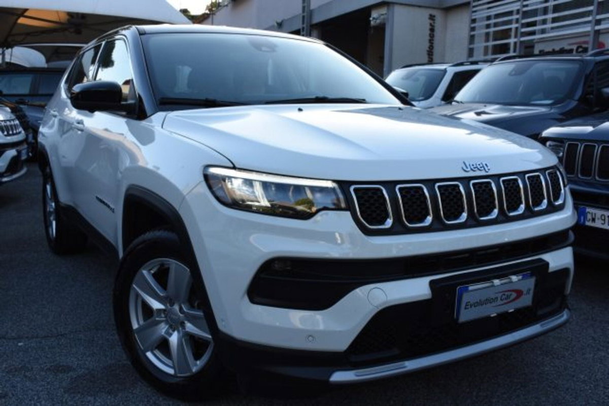 Jeep Compass 1.3 T4 190 CV PHEV AT6 4xe Longitude (2)