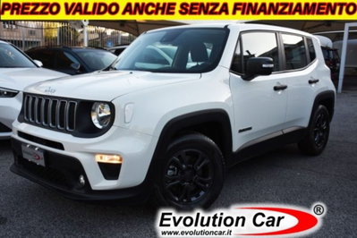 Jeep Renegade 1.5 turbo t4 mhev Altitude 2wd dct usata