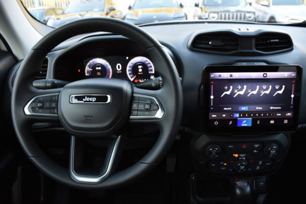 Jeep Renegade 1.5 turbo t4 mhev Altitude 2wd dct (9)