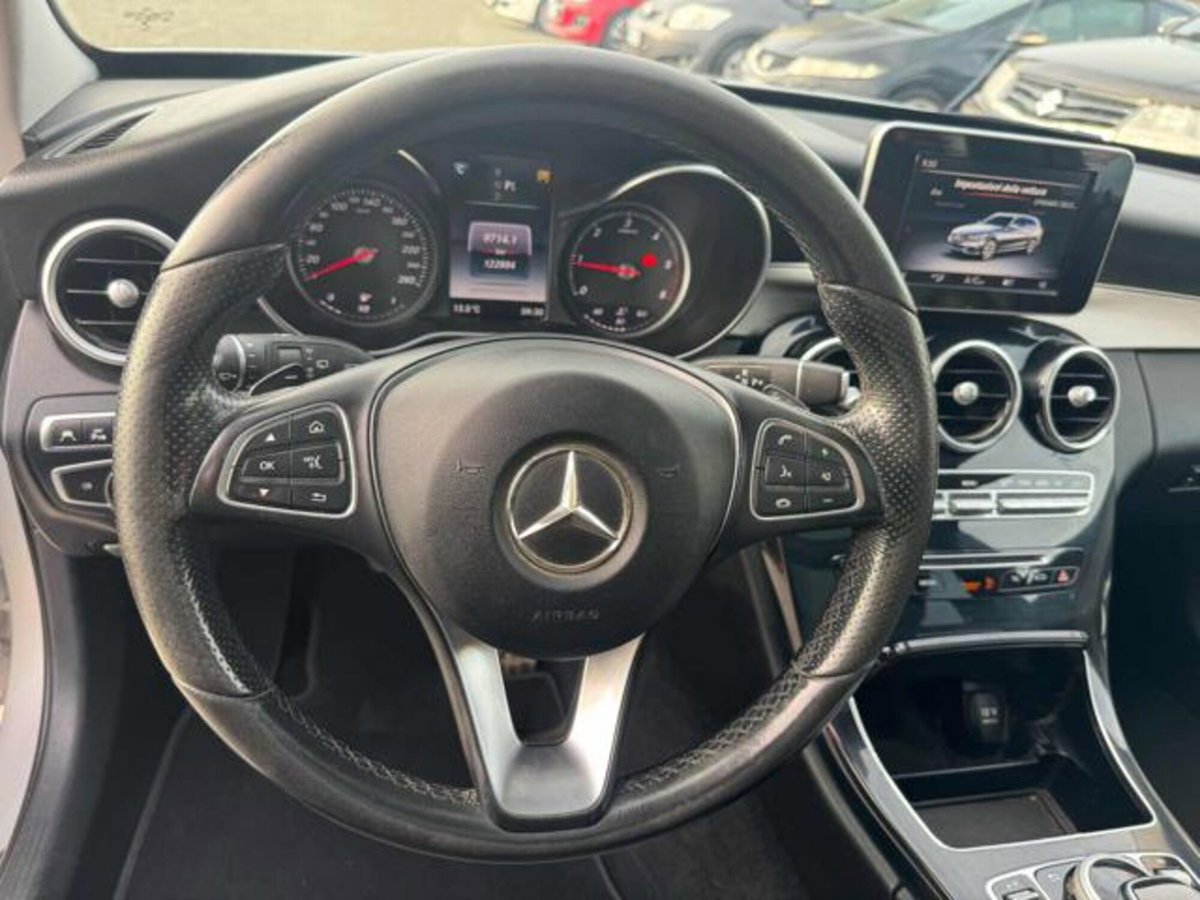 Mercedes-Benz Classe C Station Wagon 200 d Auto Premium Plus (13)