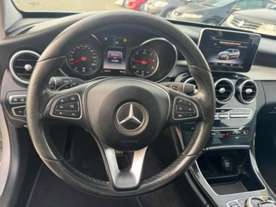 Mercedes-Benz Classe C Station Wagon 200 d Auto Premium Plus (13)