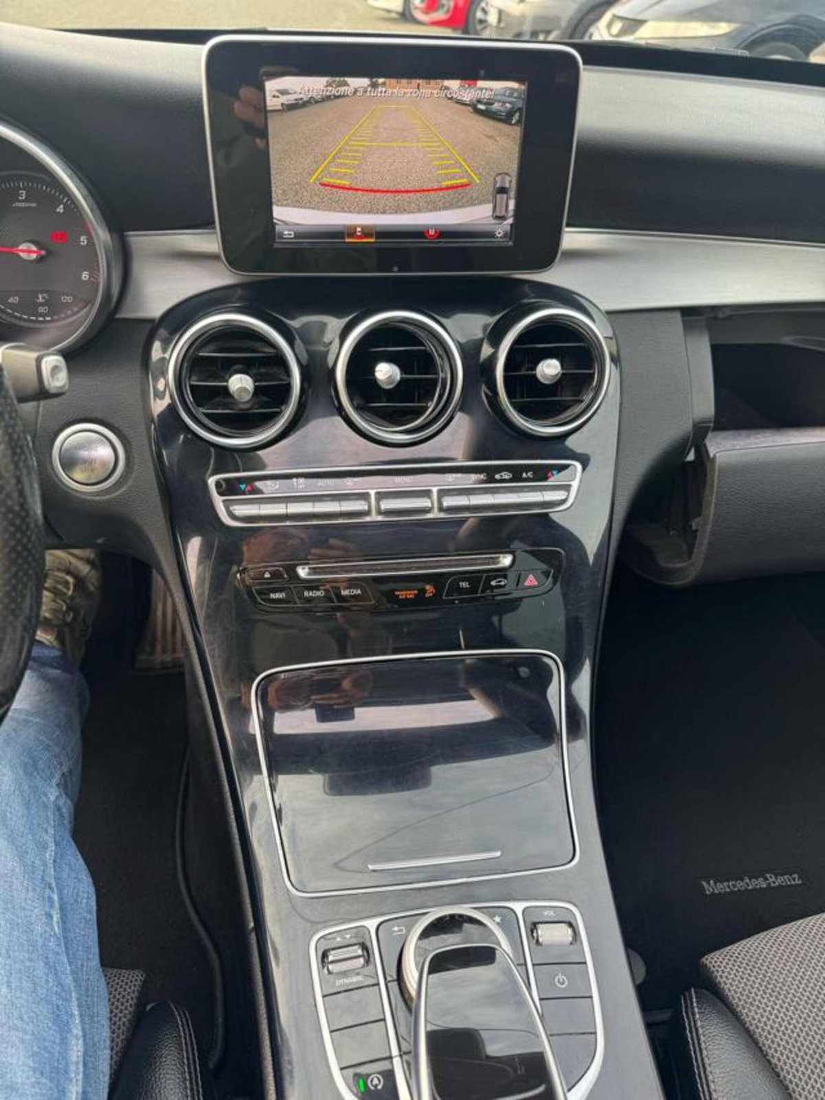 Mercedes-Benz Classe C Station Wagon 200 d Auto Premium Plus (14)
