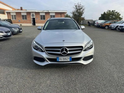 Mercedes-Benz Classe C Station Wagon 200 d Auto Premium Plus (2)