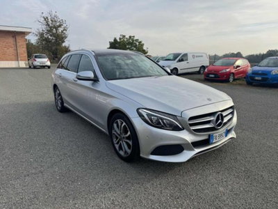 Mercedes-Benz Classe C Station Wagon 200 d Auto Premium Plus (3)