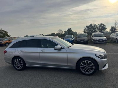 Mercedes-Benz Classe C Station Wagon 200 d Auto Premium Plus (4)