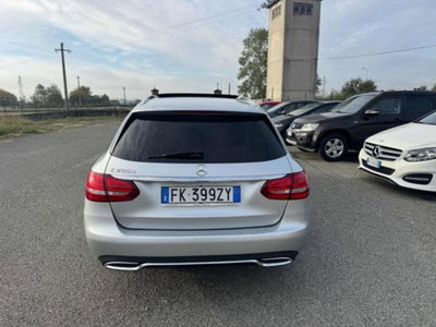 Mercedes-Benz Classe C Station Wagon 200 d Auto Premium Plus (6)