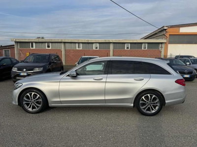 Mercedes-Benz Classe C Station Wagon 200 d Auto Premium Plus (7)