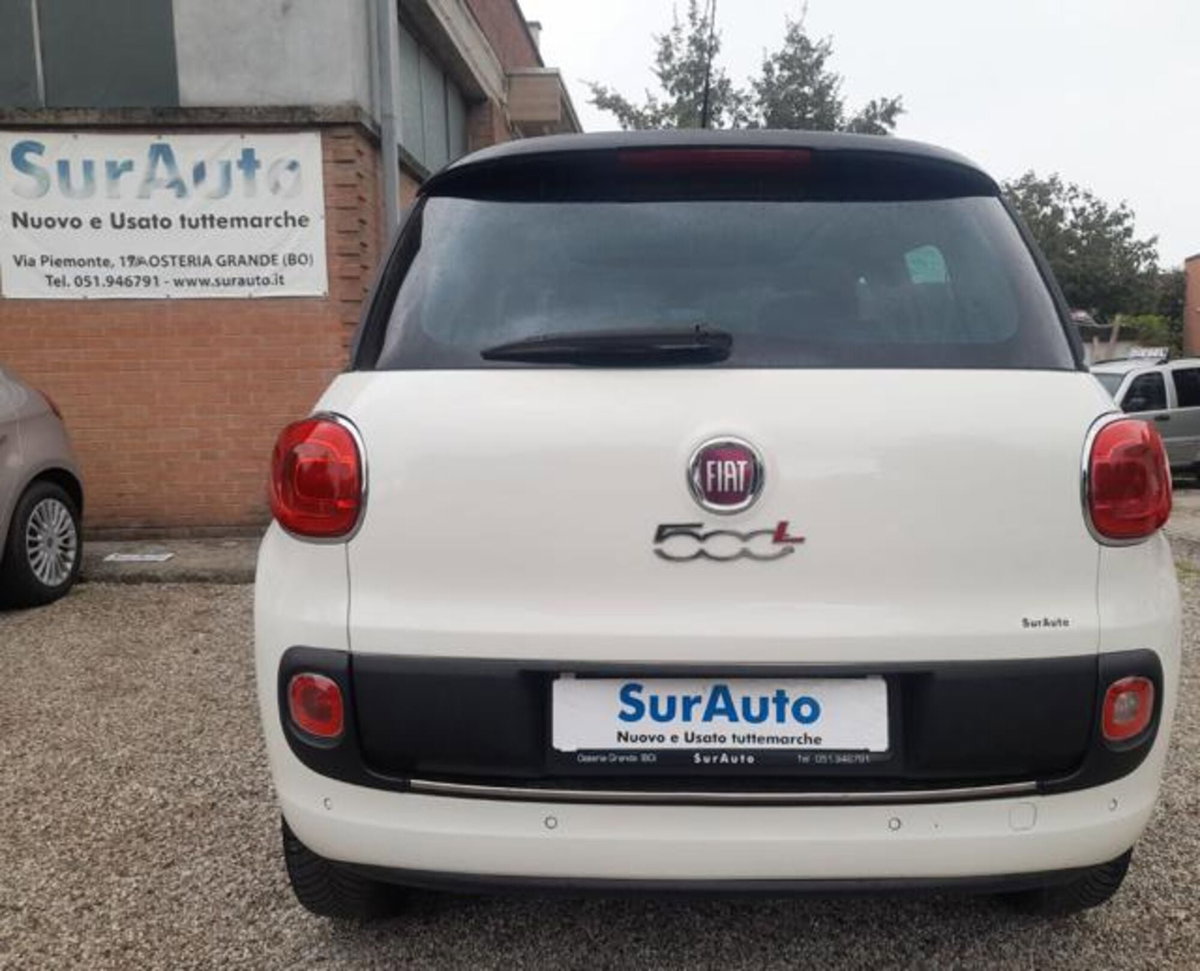 Fiat 500L 1.3 Multijet 85 CV Dualogic Lounge (7)